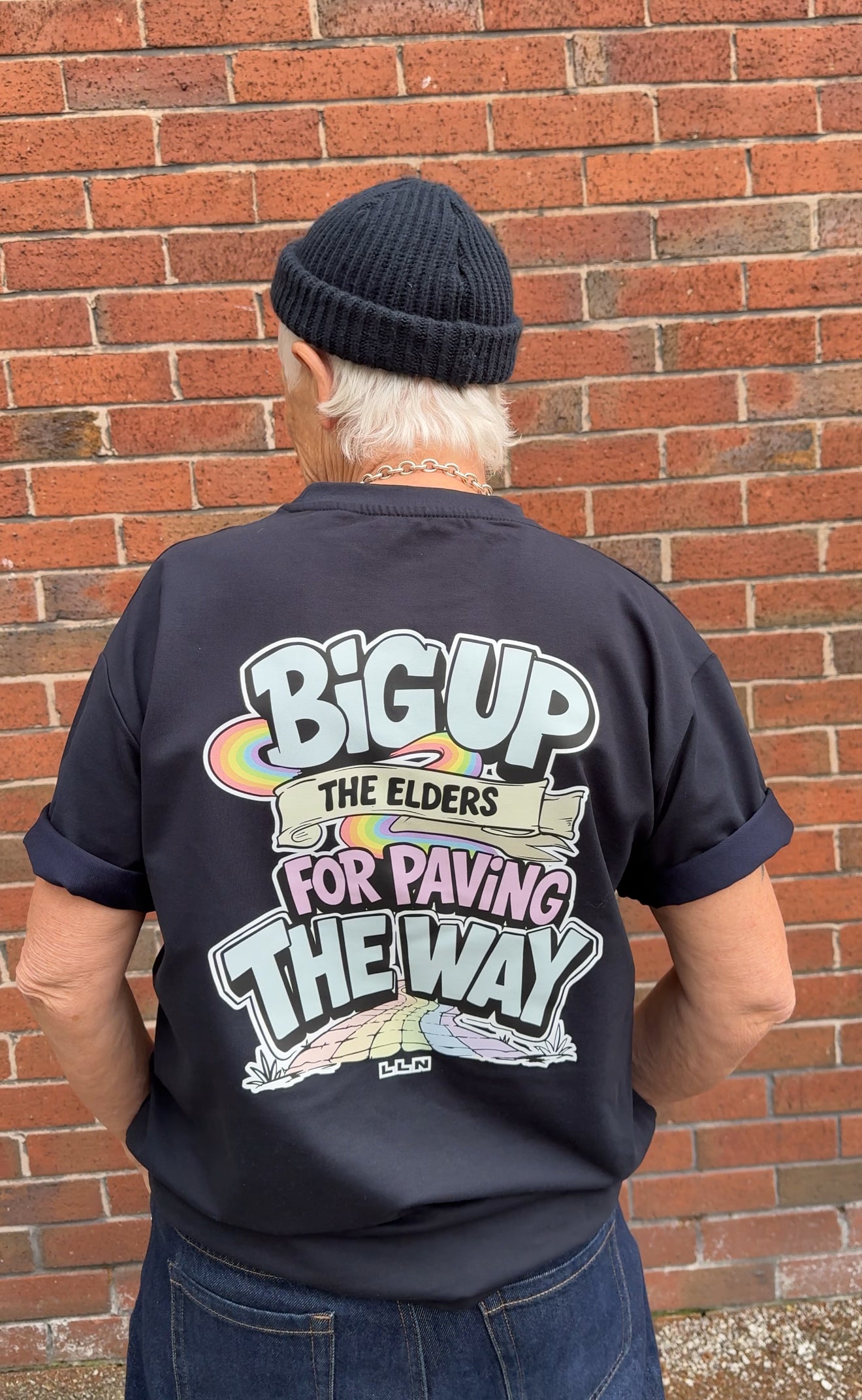 BIG UP THE ELDERS TEE