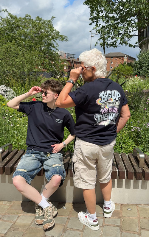 BIG UP THE ELDERS TEE